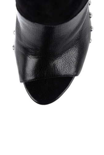 Black Trekking Sandal by Camilla Skovgaard
