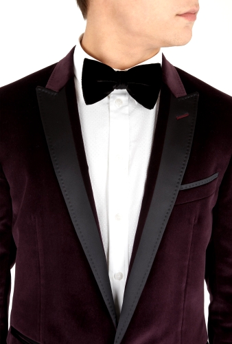 Black Velvet Bow Tie by D&G Dolce & Gabbana