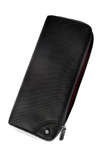 Black Velvet Slippers by Hugo Boss Black