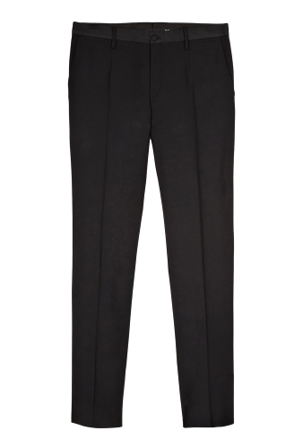 Black Wool Taped Tuxedo Trousers by D&G Dolce & Gabbana