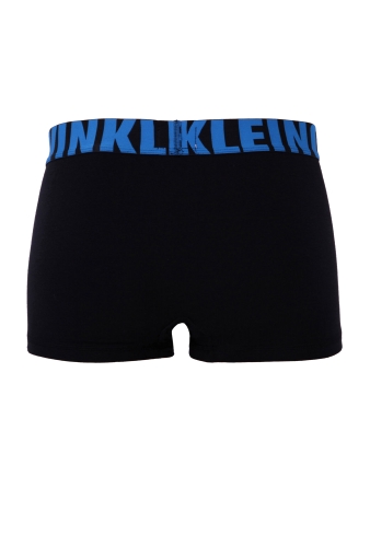 Black X Cotton Trunk by Calvin Klein