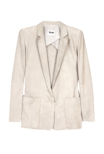 Blacksweet Sue Suede Jacket by Acne