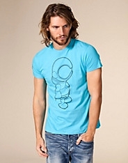 Blaow Cyan Tee