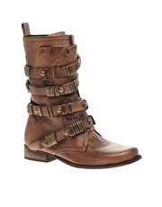 Blink Studded Strap Boots