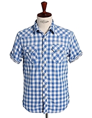Block-Check S/S Shirt