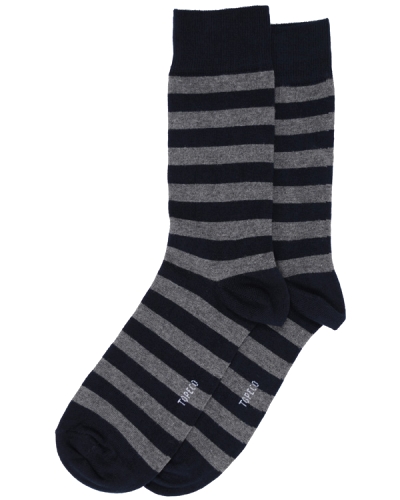 Block Stripe Navy 3764 5951