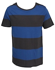 Blockstripe Tee