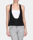 BLOUSON NOIR - Topp