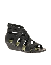 Blowfish Casita Demi Wedge Strapped Sandal