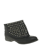 Blowfish Jao Studded Cuffed Ankle Boot