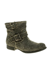 Blowfish Jeno Buckle Strapped Ankle Boot