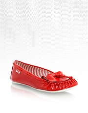 Blowfish Seize Patent Moccasin Flat Shoes