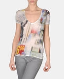 BLUE AREA - Kortärmad t-shirt - 3