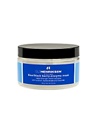 Blue/Black Berry Mask