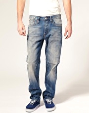 Blue Blood Cinch Back Marlon Darted Jean - 2