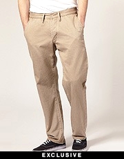 Blue Collar Worker Foreman Chino Trouser