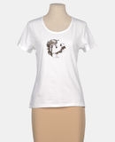 BLUE LES COPAINS - Kortärmad t-shirt - 4
