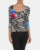 BLUGIRL BLUMARINE - Kortärmad t-shirt - 3