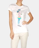 BLUGIRL BLUMARINE - Kortärmad t-shirt