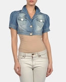 BLUGIRL FOLIES - Ytterplagg denim - 2
