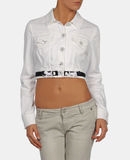 BLUGIRL FOLIES - Ytterplagg denim