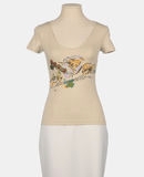 BLUMARINE BEACHWEAR - Kortärmad t-shirt - 2
