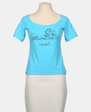 BLUMARINE BEACHWEAR - Kortärmad t-shirt - 7