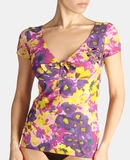 BLUMARINE BEACHWEAR - Kortärmad t-shirt