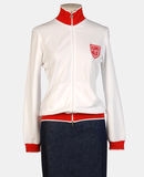 BLUMARINE BEACHWEAR - Sweatshirt med dragkedja