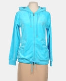 BLUMARINE BEACHWEAR - Sweatshirt med huva