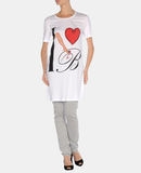BLUMARINE JEANS - Långärmad t-shirt