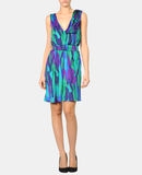 BLUMARINE - Kort klänning - 38