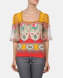 BLUMARINE - Kortärmad jumper - 8