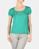 BLUMARINE - Kortärmad t-shirt - 12