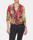 BLUMARINE - Kortärmad t-shirt - 5