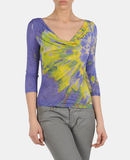 BLUMARINE - Kortärmad t-shirt - 6