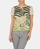BLUMARINE - Kortärmad t-shirt - 7