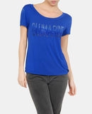 BLUMARINE - Kortärmad t-shirt - 8
