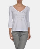 BLUMARINE - Kortärmad t-shirt