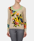 BLUMARINE - Långärmad jumper - 2