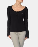 BLUMARINE - Långärmad t-shirt - 2