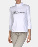 BLUMARINE - Långärmad t-shirt