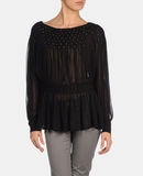 BLUMARINE - Långärmad tröja - 5