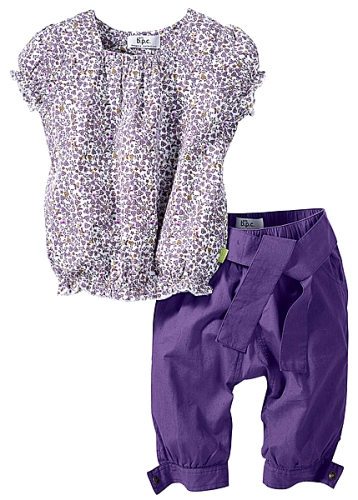 Blus + haremsbyxa (2-delar)