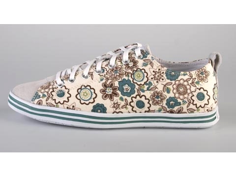 Bobbie Burns: Bobbie Lowcut Textile