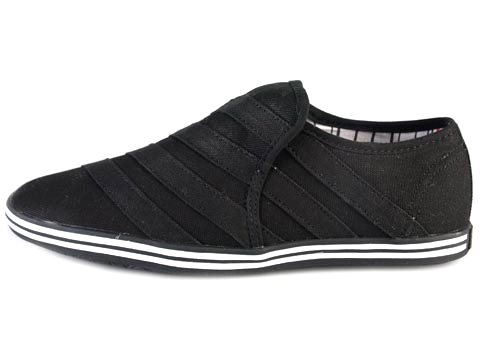 Bobbie Burns: Keith Slip On Canvas