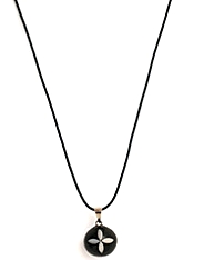 Bola Black Flower