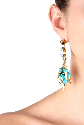 Bombshell Earrings by Merle O'Grady