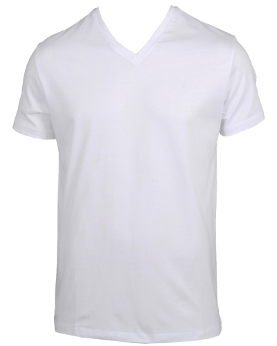 Boomerang Jarl V-Neck T-Shirt White