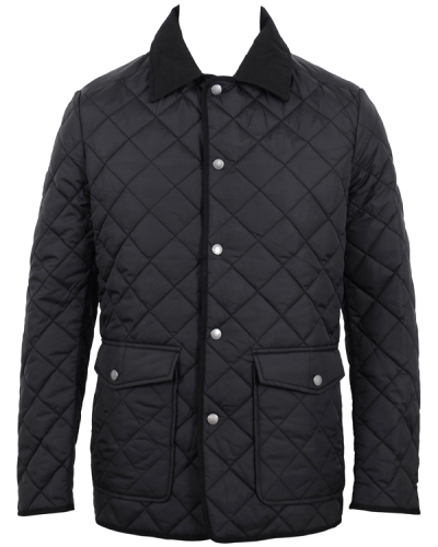 Boomerang Kallmyr Quilted Jacket Black